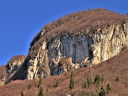 Cima Cornetti (1550 m) ad anello da Cornalba (Sentiero Partigiano)-24mar22-FOTOGALLERY